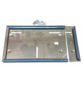 Motobir Plakalık Universal Krom