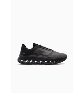 Lufian Hunter Sneaker Erkek Deri Ayakkabı 26y 111230320 Siyah