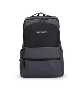 PIERRE CARDIN 07PCT170162-GR AYARLANABİLİR ASKILI LAPTOP BÖLMELİ OKUL ÇANTASI GRİ
