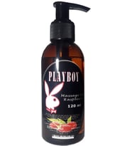 Playboy Masaj Yağı Ahududu Aromalı Aromaterapi 120ML / Playboy Raspberry Aromatherapy Massage Oil 12