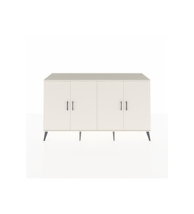 Hyperion Konsol 6 Raflı 4 Kapaklı 176x44x99 Aytaşı-Aytaşı