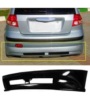 Hyundai Getz Arka Ek Difüzör Siyah Plastik Arka-difizör-bodykit-ek-karlık