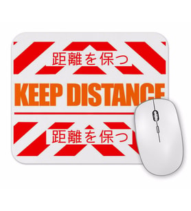Evangelion Personal Space Mouse Pad