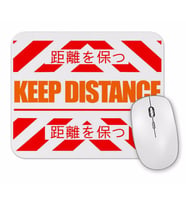 Evangelion Personal Space Mouse Pad