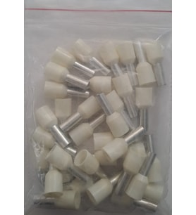 6.0 mm KABLO YÜZÜĞÜ İZOLELİ (35ADET) BEYAZ