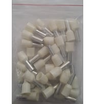 6.0 mm KABLO YÜZÜĞÜ İZOLELİ (35ADET) BEYAZ