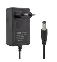 Weko 12 Volt 2 Amper 24 Watt Plastik Kasa Priz Tipi Adaptör (5.5x2.5 Uçlu)