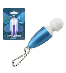 Pretty Love 6 CM Mini Vibratör Mastürbatör Anahtarlık Vibratör