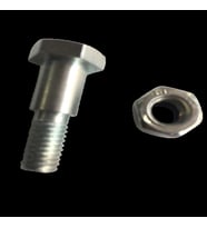 MOTOSİKLET/CUP KAMPANA CİVATASI SOMUNLU