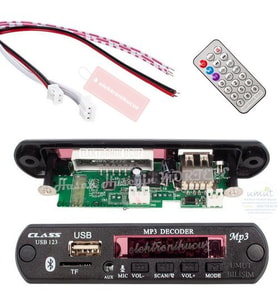 Fiat Linea 2013 Uyumlu Bluetoothlu Araç Oto Teyp Aux Usb/Sd/Tf Çevirici Dönüştürücü Board Modü