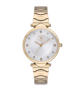 SANTA BARBARA POLO SB.2.10002.3 -WR 5ATM-ZARİF MODEL-ÇELİK-BAYAN KOL SAATİ