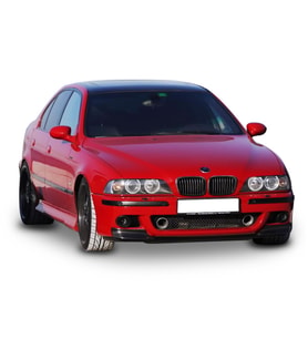 Bmw 5 Serisi E39 (1995 - 2004) M5 Ön Tampon Flap Ek (Plastik)