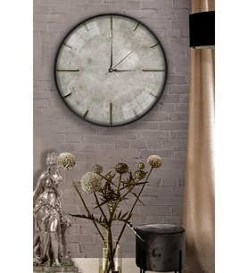 Stone Gold Duvar Saati - 29 cm