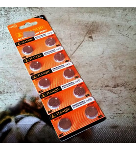 BUTTON ALKALINE BATTERY AG SERİA AG 8 PİL LR1120 PİL SR391 PİL 391A PİL AG8 PİL SAAT PİLİ YEDEK PİL