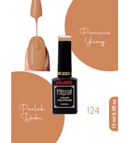 Adanil 15 ml Misyul Profesyonel Karamel Rengi Kalıcı Oje Mis-124