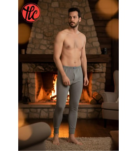 Lüx Drm 159 Erkek İnterlok Kışlık Alt İçlik
