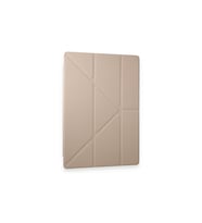 Galaxy X510 Tab S9 FE 11 İnç Uyumlu Fuchsia Kalemlikli Mars Tablet Kılıfı (Rose Gold Altın)