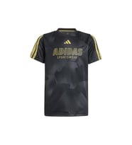 adidas Çocuk  Siyah  T-shirt J HOT COF TEE JI6183