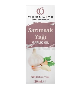 MOON LİFE SARIMSAK YAĞI 20 ML