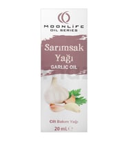 MOON LİFE SARIMSAK YAĞI 20 ML