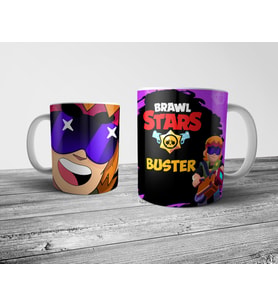 Pixxa Brawl Stars Buster Kupa Bardak  