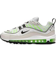 Nike Air Max 98 Womens White Sneakers Beyaz Günlük Kadın Spor Ayakkabı