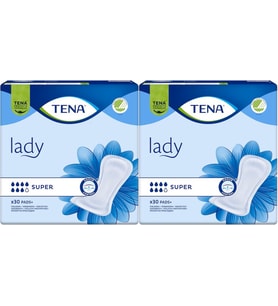 Tena Lady Süper Kadın Mesane Pedi 60 Adet