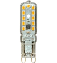 (1 Adet) Osaka 5W 3000K (Sarı Işık) G9 Duylu Led Kapsül Ampul