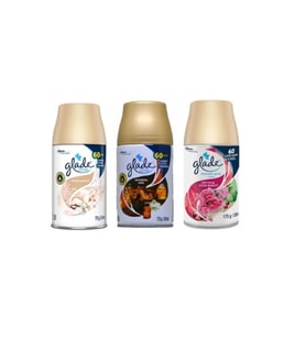 Otomatik Sprey Oda Kokusu Yedek Ipeksi Vanilya + Oryantal Oud + Meyve & Çiçek Buketi 3 X 269 Ml