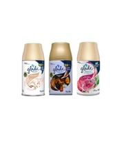 Otomatik Sprey Oda Kokusu Yedek Ipeksi Vanilya + Oryantal Oud + Meyve & Çiçek Buketi 3 X 269 Ml