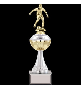 ODAK KUPA - Figürlü Kupalar - Futbol Figürlü Kupalar FG-045 A - 34 cm