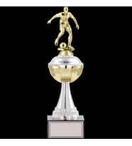 ODAK KUPA - Figürlü Kupalar - Futbol Figürlü Kupalar FG-045 A - 34 cm