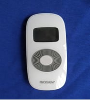 Mosel DC-313 15+1 Silver Kumanda LCD Verici