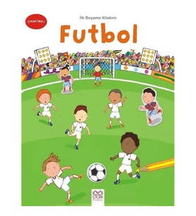 İlk Boyama Kitabım - Futbol