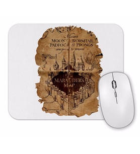 Mapa dos Marotos ( Harry Potter ) Mouse Pad