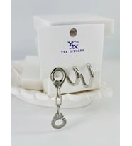 Zirkon Taşlı Üçlü Kombin Küpe - Kp00385