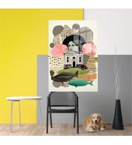 Miyrem-PopArt Design Cam Tablo-Model: 1171