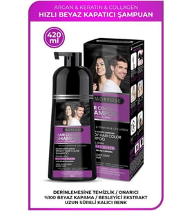 Morfose Milk Therapy Çift Fazlı Fön Sütü 400 ml Koruyucu Özellikli Tüm Saçlar İçin