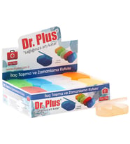 Dr Plus Mini 3'Lü Günlük İlaç Taşıma Kutusu Tek Adet - Sarı