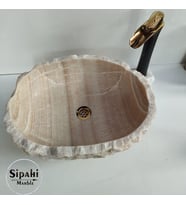 Onyx  Mermer  Oval Lüks Lavabo