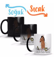 BoJack Horseman Sihirli Kupa Bardak Porselen