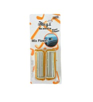 Mix Flower Kokulu Araba Kalorifer Petek Kokusu Clips ( 1 Paket-4 Adet ) (Karışık)