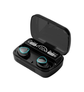 M10 Bluetooth 5.1 Kulak İçi Kulaklık Siyah