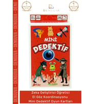 #OyunKartı Zeka Geliştirici Hız Odaklanma Görsel Algı 55 Kartlı Mini Dedektif Genel Oyun Kartı