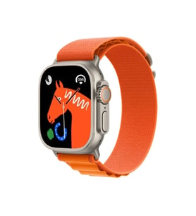 Zuidid  Smart Watch 2.05 Çift Kordonlu Kablosuz Şarjlı Akıllı Saat