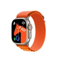 Zuidid  Smart Watch 2.05 Çift Kordonlu Kablosuz Şarjlı Akıllı Saat