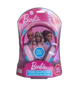 Disney Mattel Barbie Lisanslı Kulak Üstü Çocuk Kulaklığı
