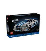 LEGO-42210 Technic Daha Hızlı Daha Öfkeli Nissan Skyline GT-R (R34) Araba