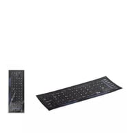 Hadron HDX8259 Türkçe F Klavye Sticker Tuş Takımı - Siyah (Küçük Boyut)