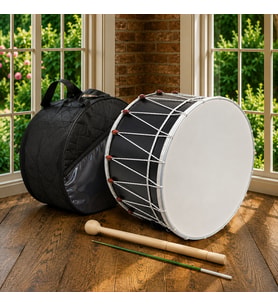 Piarro Asma Davul, Folklör Davulu 51cm